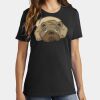 Ladies Core Cotton Tee Thumbnail