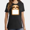 Ladies Core Cotton Tee Thumbnail