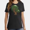 Ladies Core Cotton Tee Thumbnail
