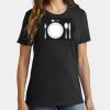 Ladies Core Cotton Tee Thumbnail