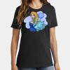 Ladies Core Cotton Tee Thumbnail