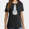 Ladies Core Cotton Tee Thumbnail