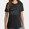 Ladies Core Cotton Tee Thumbnail