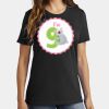 Ladies Core Cotton Tee Thumbnail