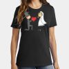 Ladies Core Cotton Tee Thumbnail