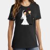 Ladies Core Cotton Tee Thumbnail