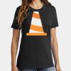 Ladies Core Cotton Tee Thumbnail