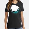 Ladies Core Cotton Tee Thumbnail