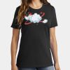Ladies Core Cotton Tee Thumbnail