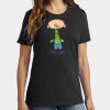 Ladies Core Cotton Tee Thumbnail