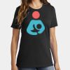 Ladies Core Cotton Tee Thumbnail
