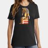 Ladies Core Cotton Tee Thumbnail