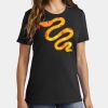 Ladies Core Cotton Tee Thumbnail