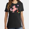 Ladies Core Cotton Tee Thumbnail