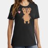Ladies Core Cotton Tee Thumbnail