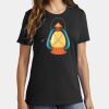 Ladies Core Cotton Tee Thumbnail