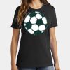 Ladies Core Cotton Tee Thumbnail