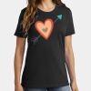 Ladies Core Cotton Tee Thumbnail