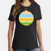 Ladies Core Cotton Tee Thumbnail