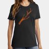 Ladies Core Cotton Tee Thumbnail