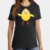 Ladies Core Cotton Tee Thumbnail