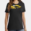 Ladies Core Cotton Tee Thumbnail