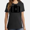 Ladies Core Cotton Tee Thumbnail