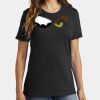 Ladies Core Cotton Tee Thumbnail