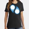 Ladies Core Cotton Tee Thumbnail