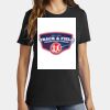 Ladies Core Cotton Tee Thumbnail