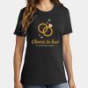 Ladies Core Cotton Tee Thumbnail