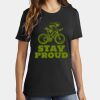 Ladies Core Cotton Tee Thumbnail