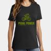 Ladies Core Cotton Tee Thumbnail