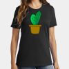 Ladies Core Cotton Tee Thumbnail