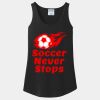Ladies Core Cotton Tank Top Thumbnail